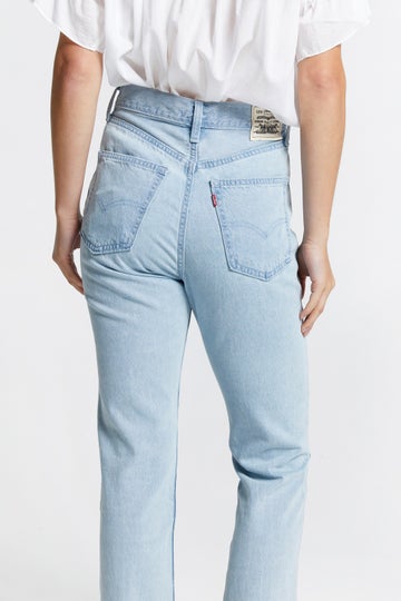 Levi's Wellthread® '70s High Straight Jeans Faded Violet Wipeout | Karen  Walker