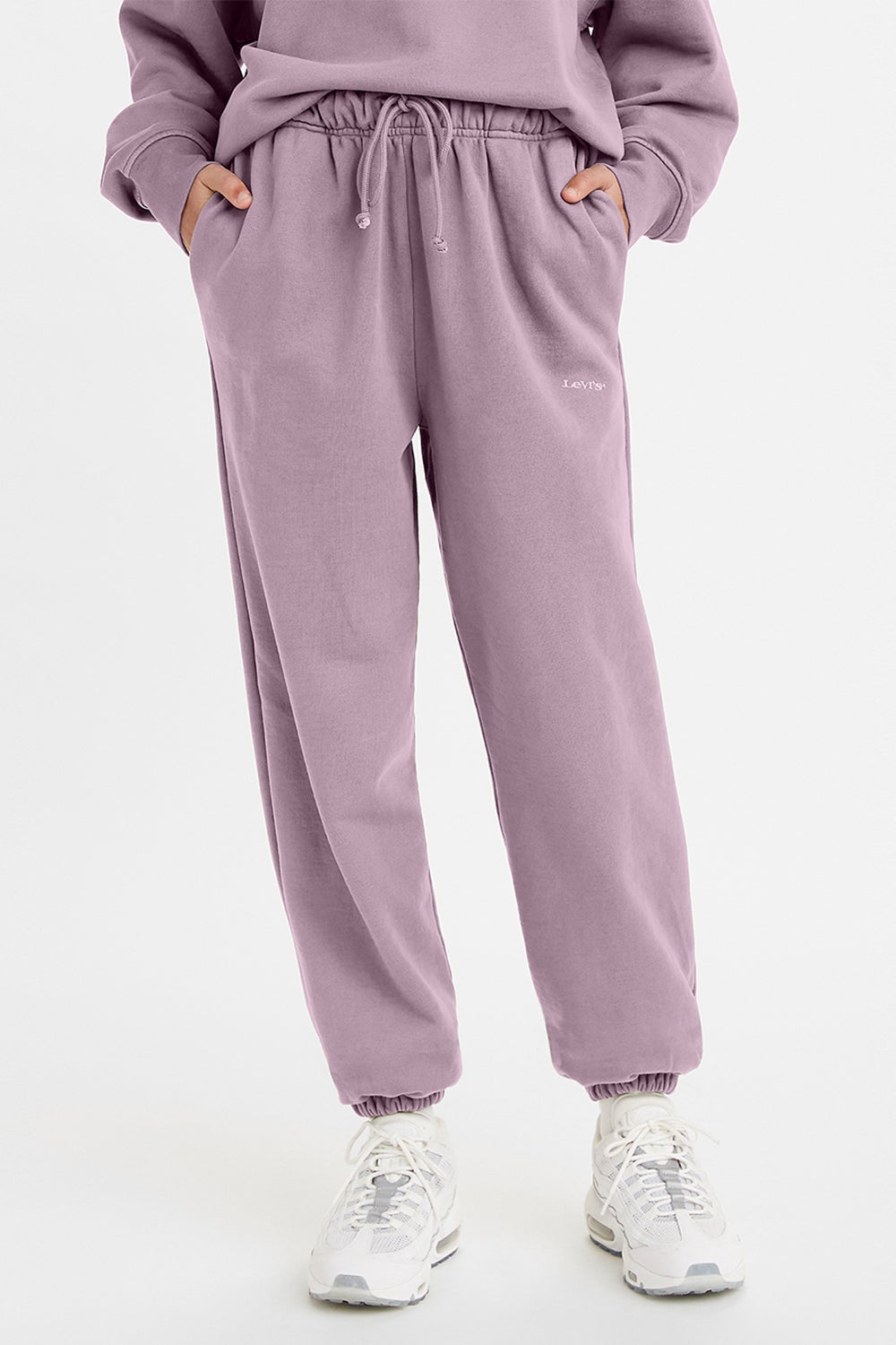levi's Work From Home Sweatpants Winsome Orchid