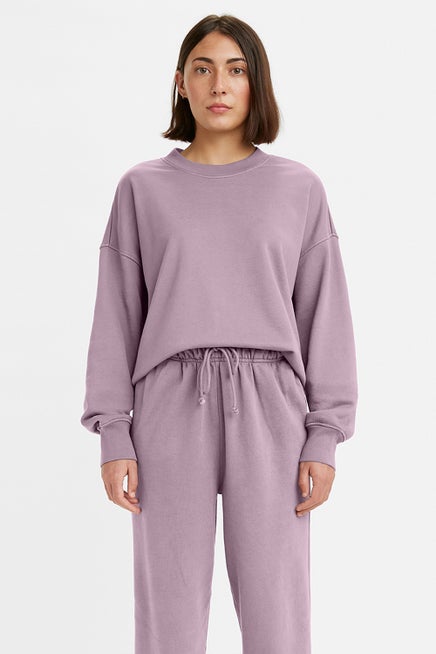Levi's Work From Home Sweatshirt Winsome Orchid