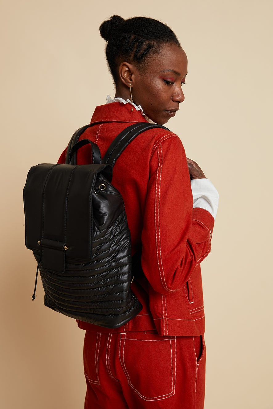 Lily Quilted Backpack
