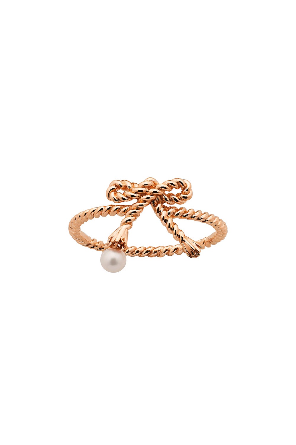 Love Knot Ring Rose Gold