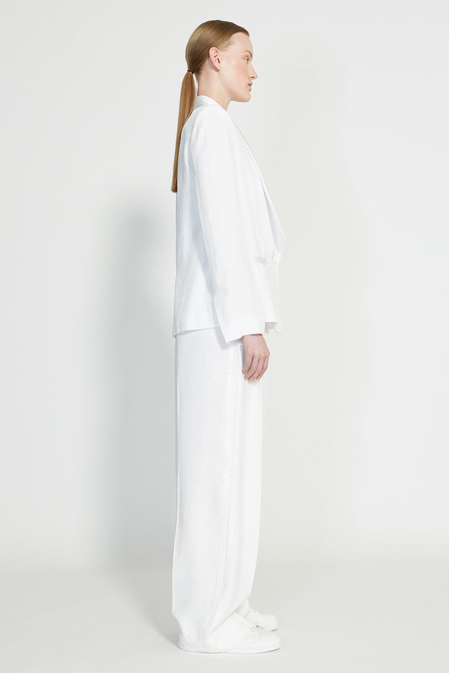 Love Tuxedo with Love Camisole and Honesty Wide Leg Trousers