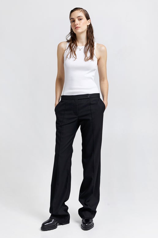 Low Rise Tailored Pant | Karen Walker