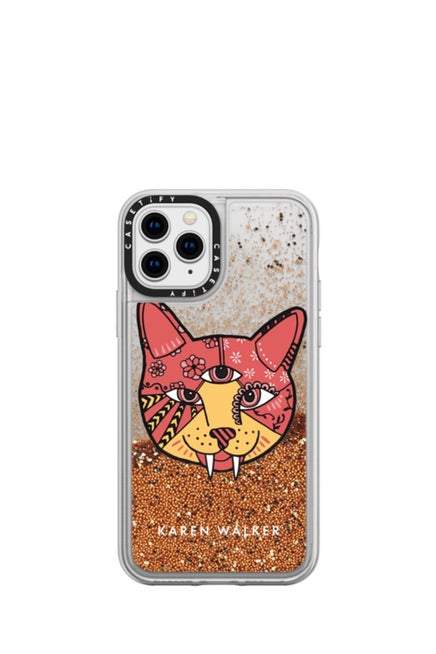 Magic Cat iPhone Case Pink