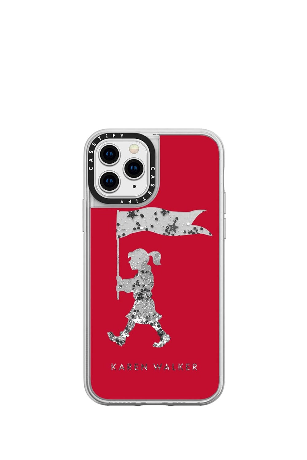 Marching Girl iPhone Case Red