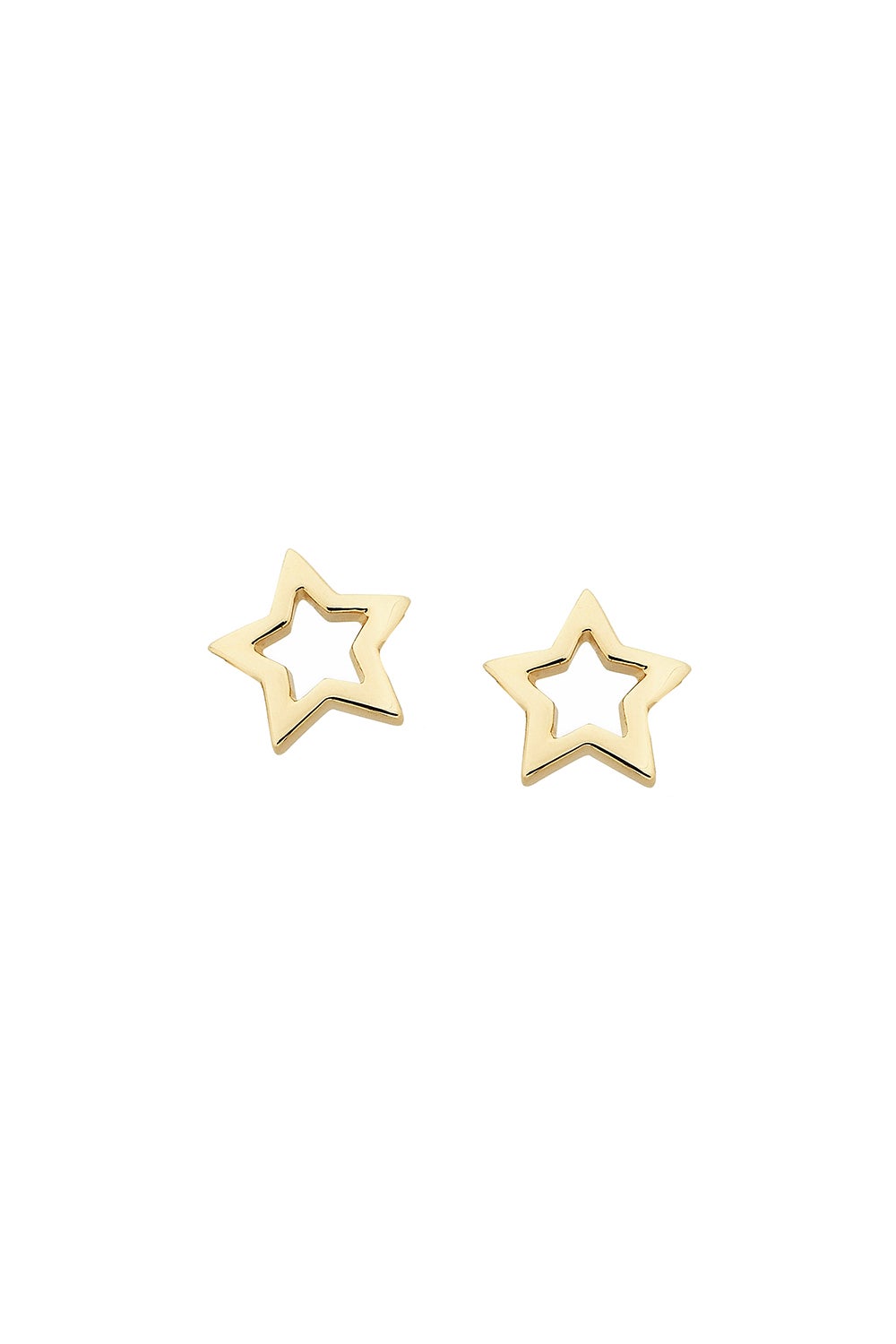 Mini Star Studs Gold