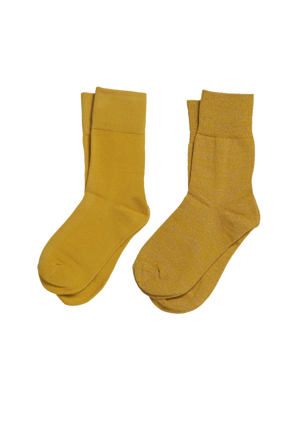 Mustard Socks 2 Pack