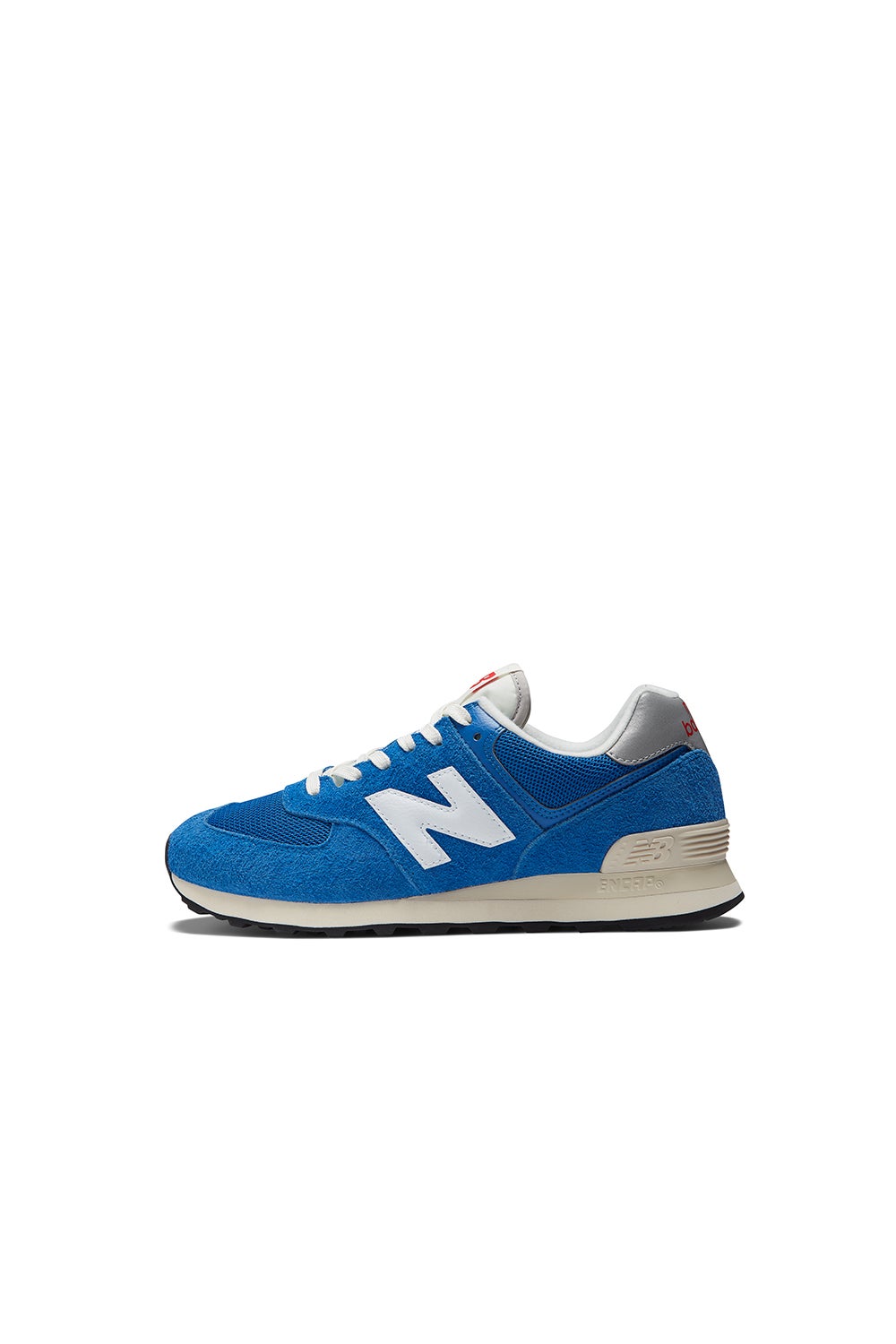 New Balance 574 American Blue with White