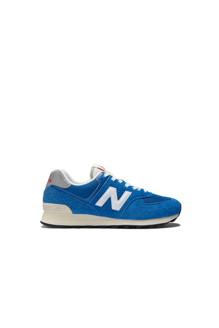 New Balance 574 American Blue with White