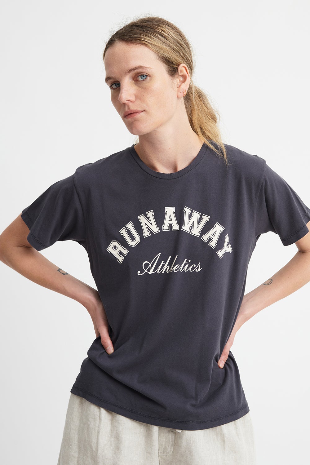 Collegiate Athletics Organic Cotton T-Shirt