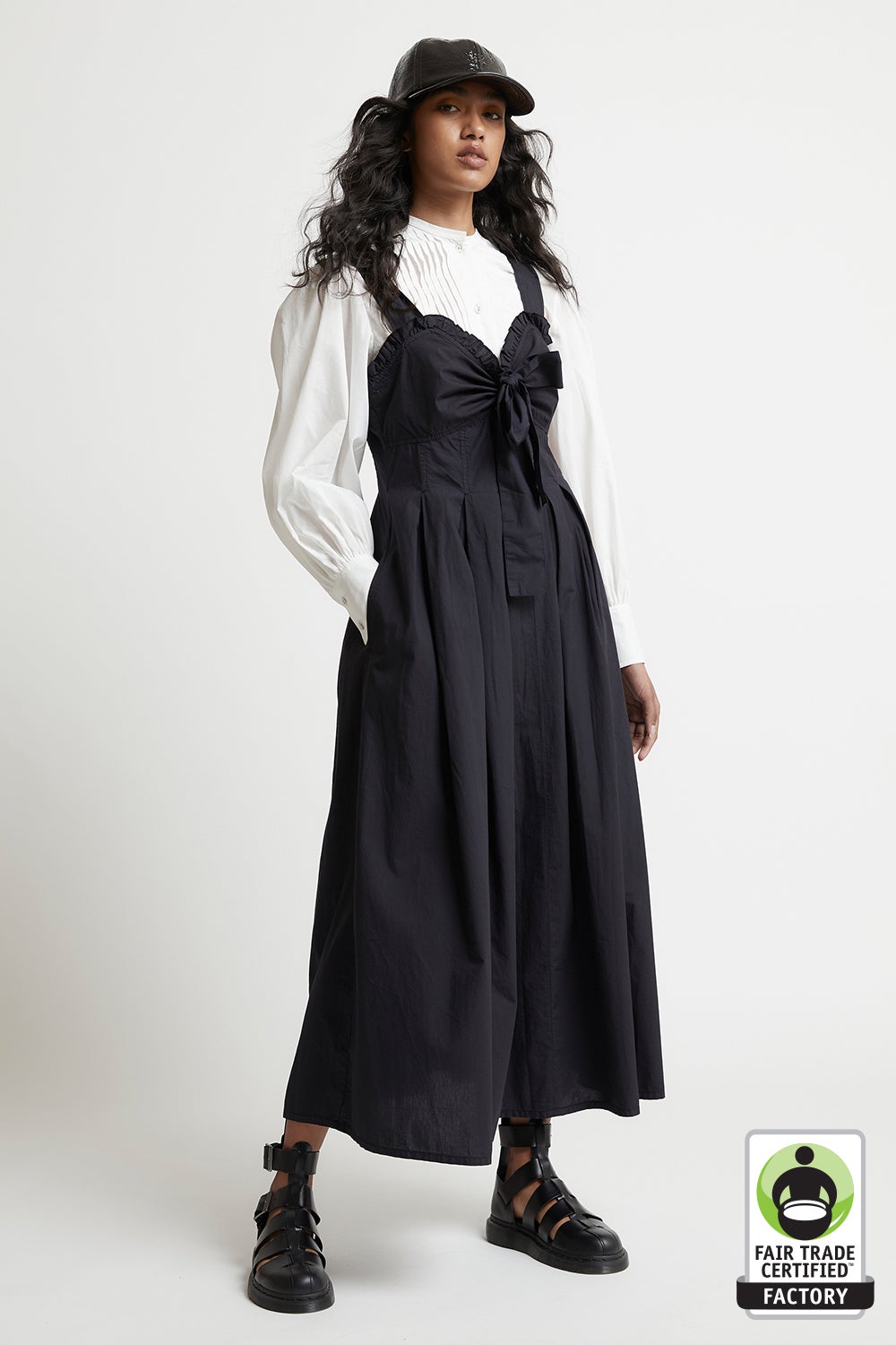 Helene Organic Cotton Dress