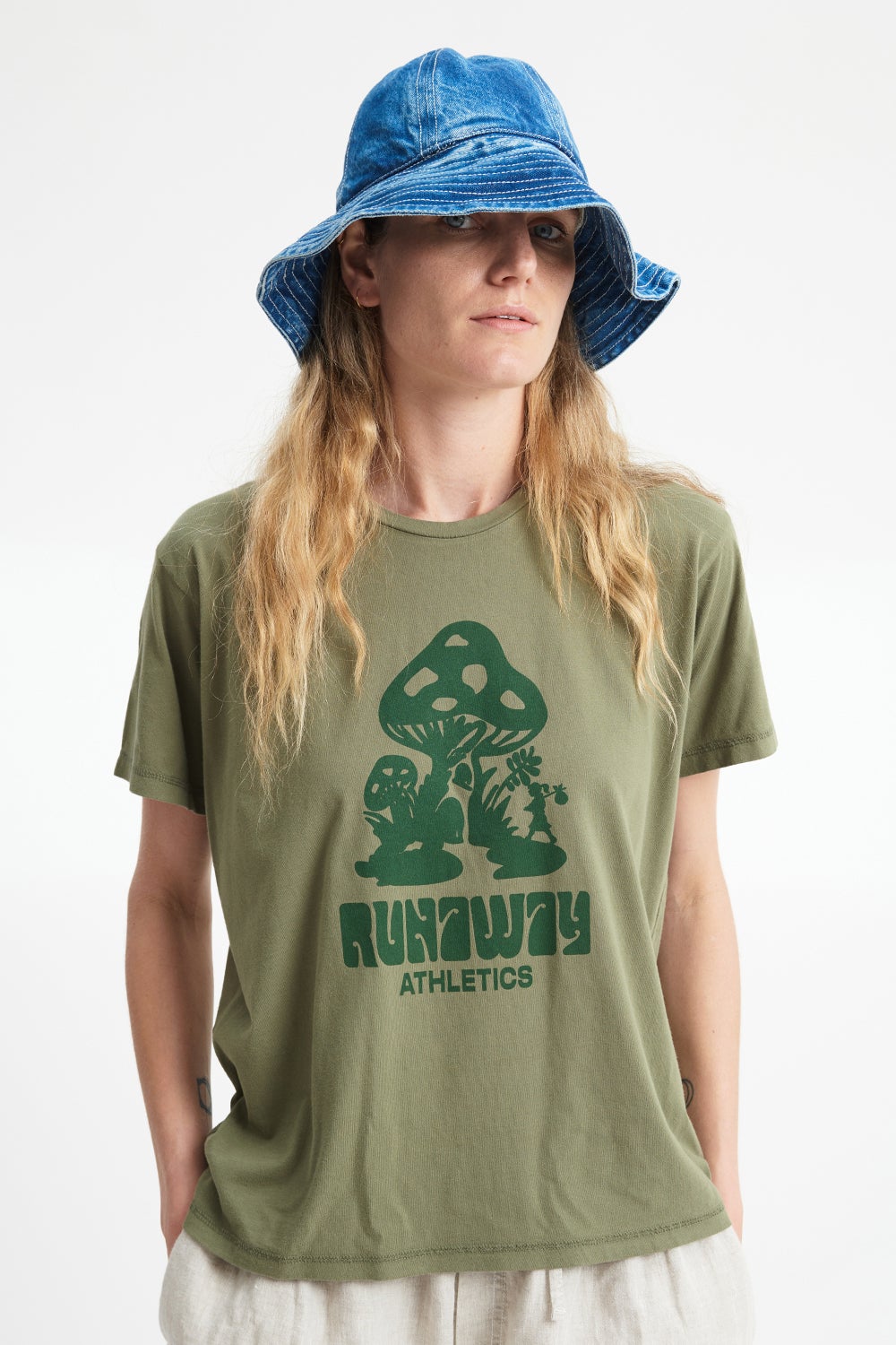 Mushroom Athletics Organic Cotton T-Shirt