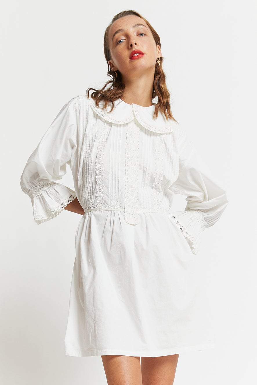 Organic Cotton Peter Dress - Dresses | Karen Walker