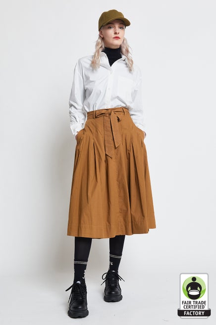 Topiary Organic Cotton Skirt