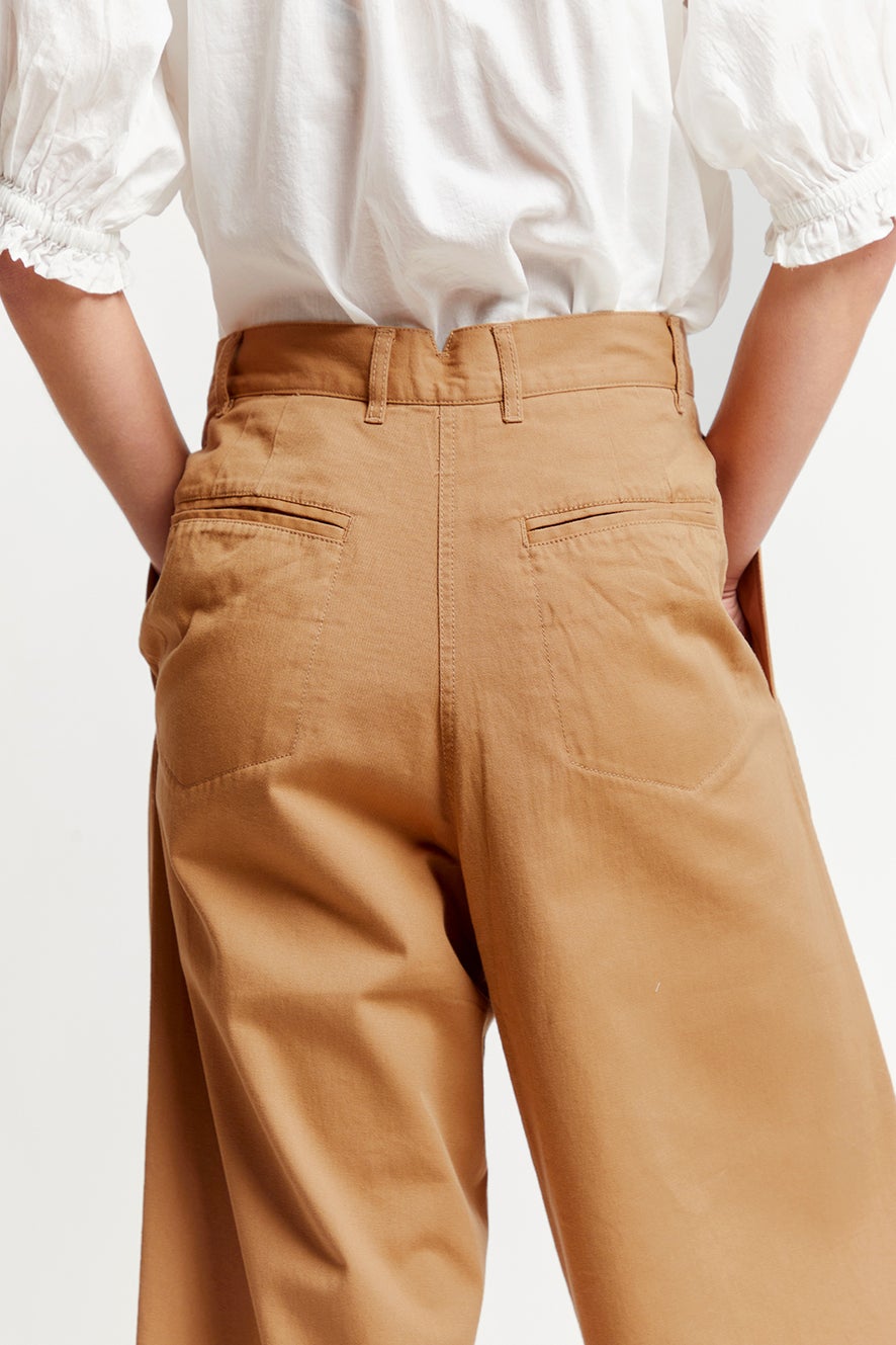 Workwear Organic Cotton Pants