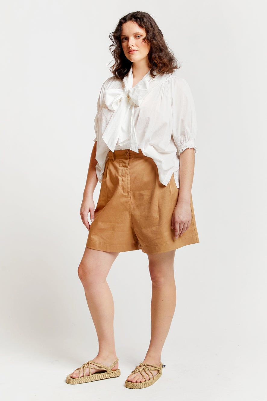 Workwear Organic Cotton Shorts