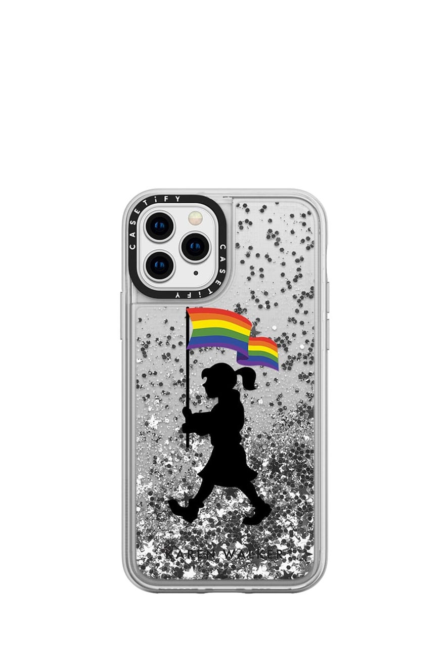 Pride Marching Girl iPhone Case