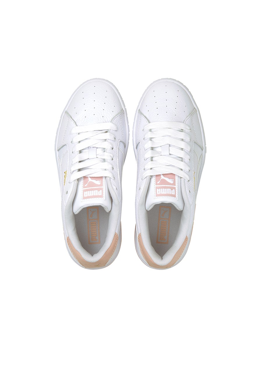 Puma Cali Star Sneakers White/Cloud Pink | Karen Walker