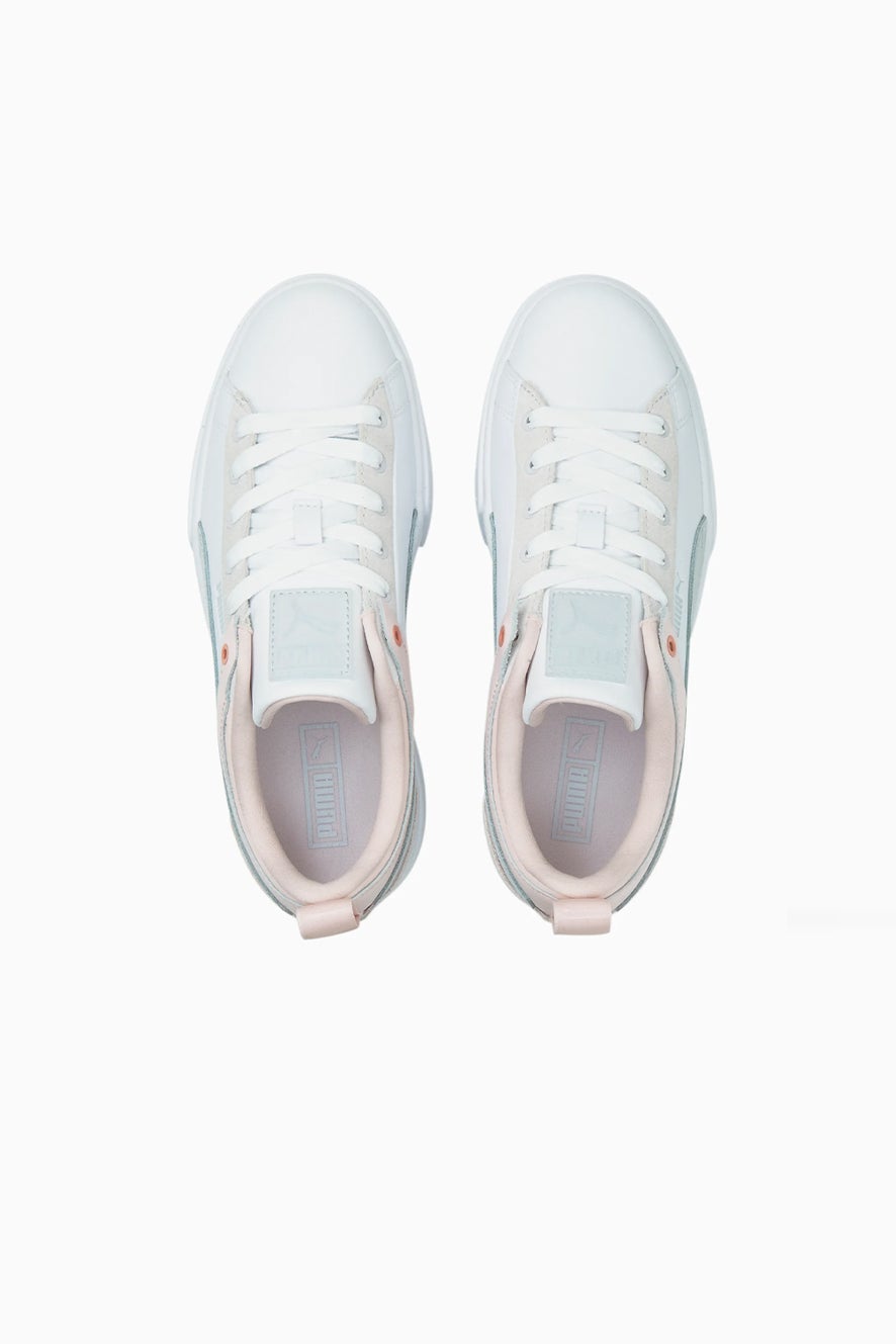 Puma Mayze Raw Sneakers Puma White/Chalk Pink