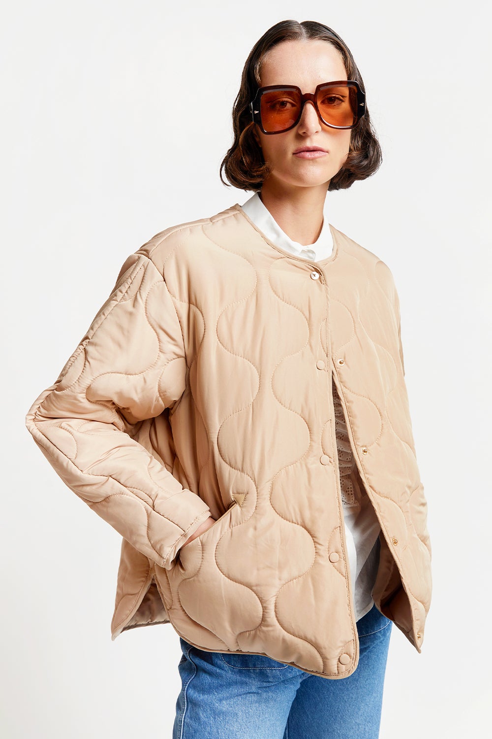 Quilted Leisure Jacket 