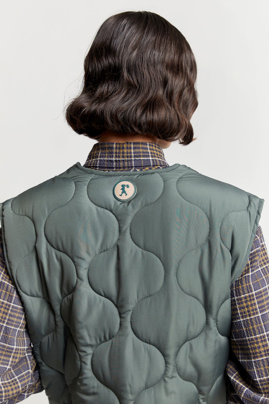 Quilted Leisure Vest