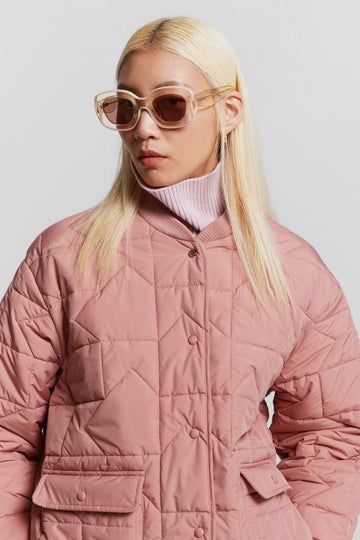 Quilted Monogram Long Parka - Ready-to-Wear 1AAKBK