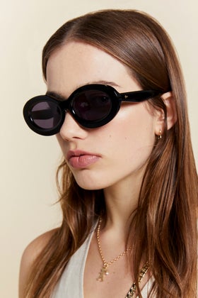 Zero Sunglasses in Azalea - Karen Walker