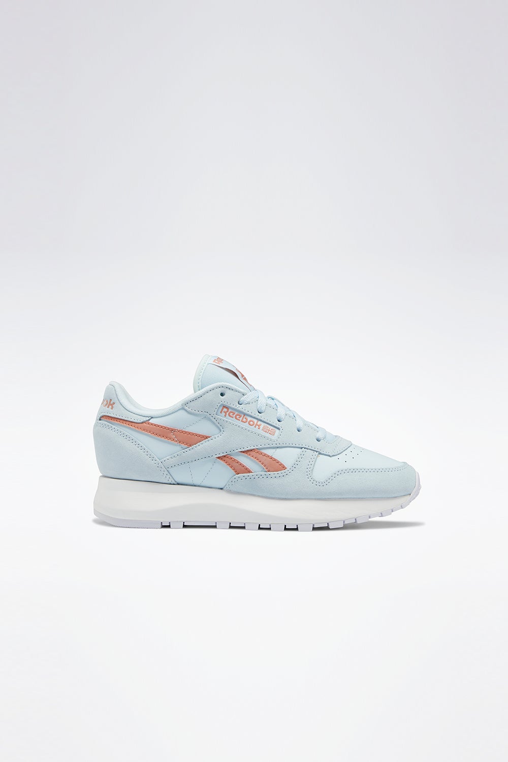 Reebok Classic Leather Sweetpea Shoes Glass Blue/Canyon Coral
