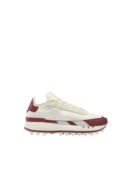 Reebok Legacy 83 Shoes Classic White/Rich Red/Morning Fog