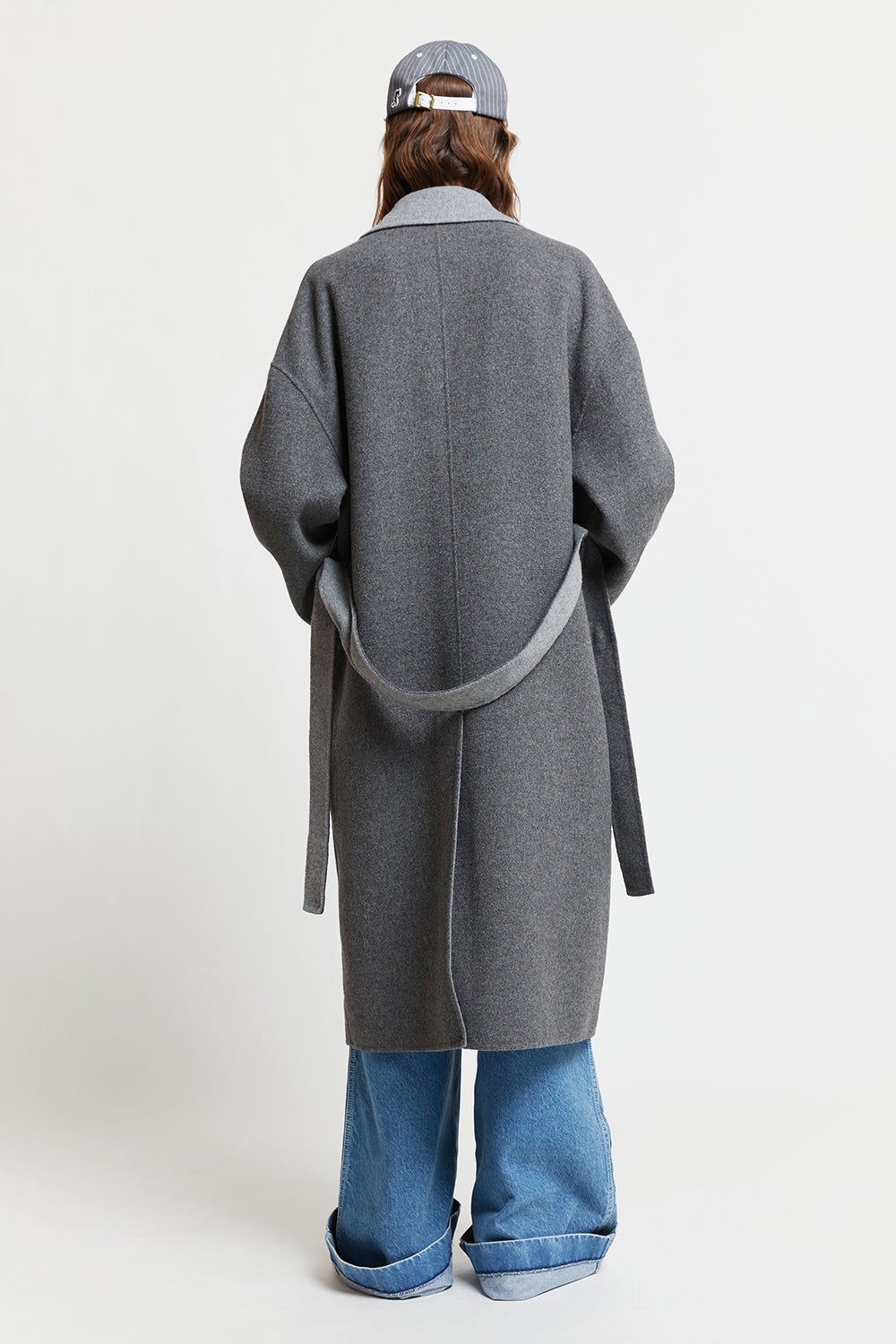 Reversible Wool Coat