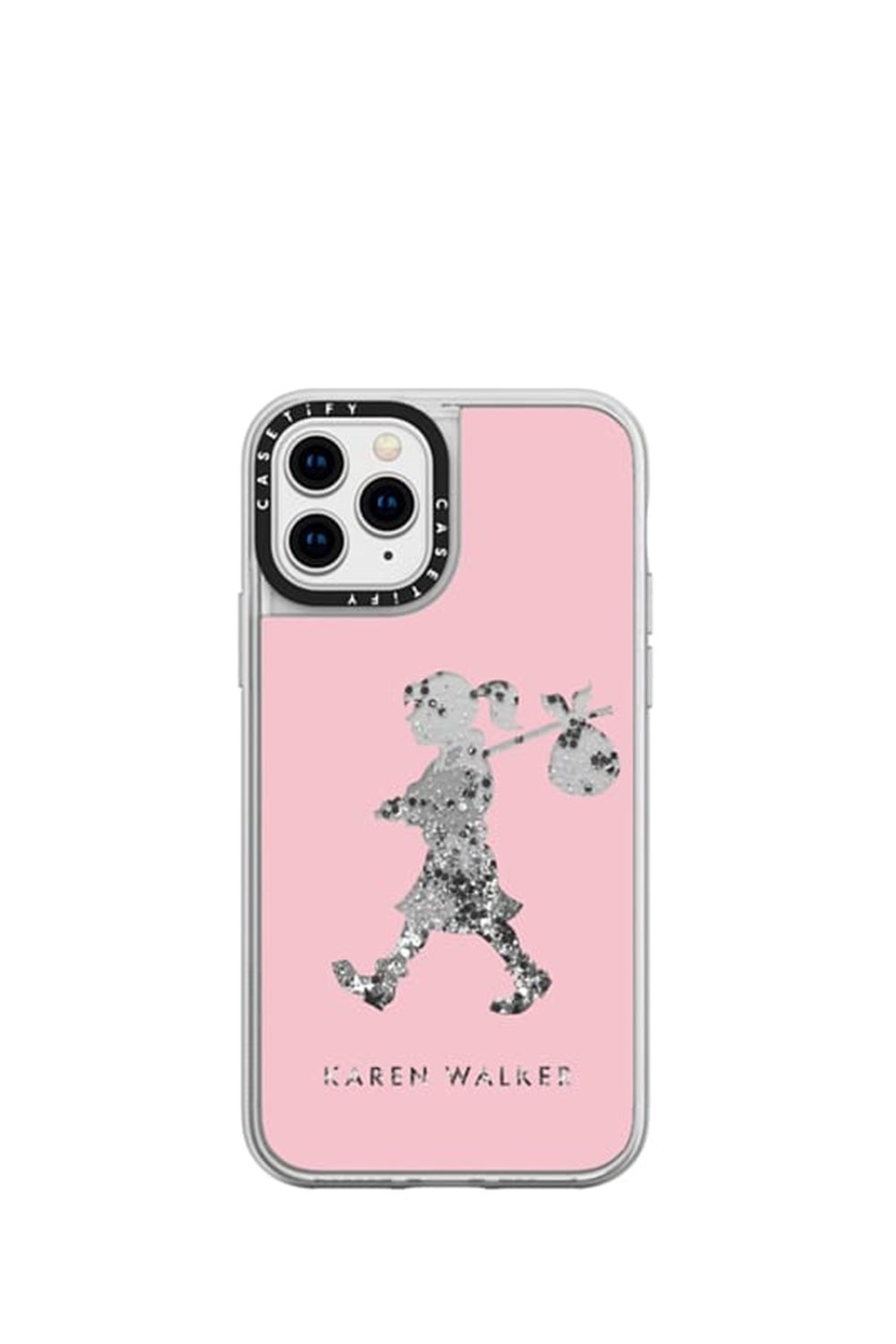 Runaway Girl iPhone Case Pink