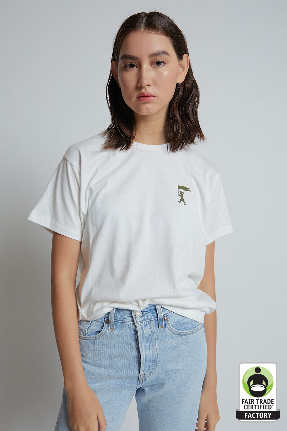 Marching Girl Organic Cotton T-Shirt
