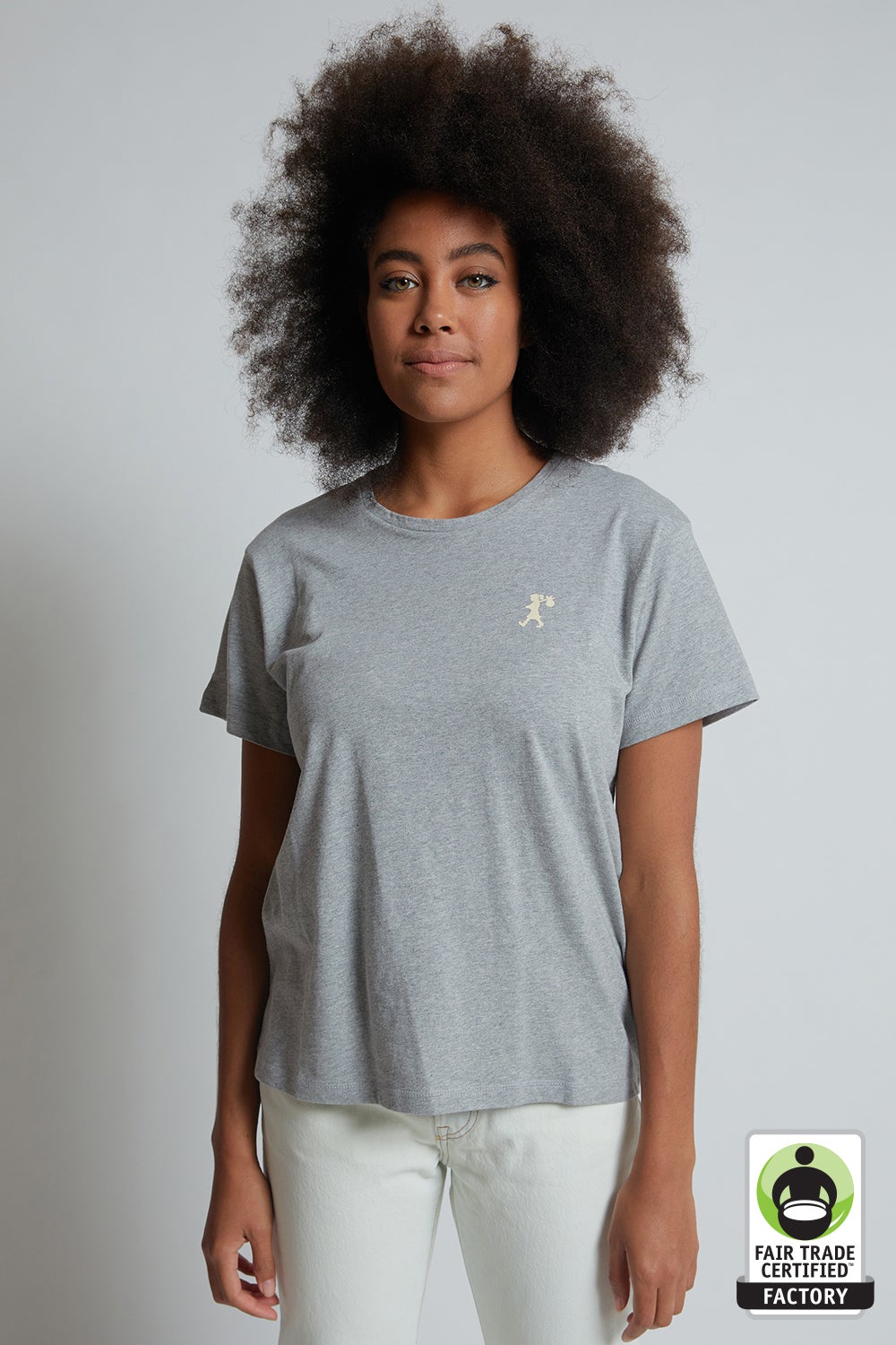 Runaway Girl Organic Cotton T-Shirt