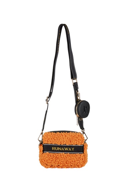 Runaway Shearling Camera Bag