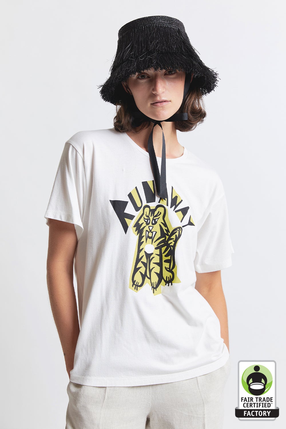 Runaway Tiger Organic Cotton T-Shirt