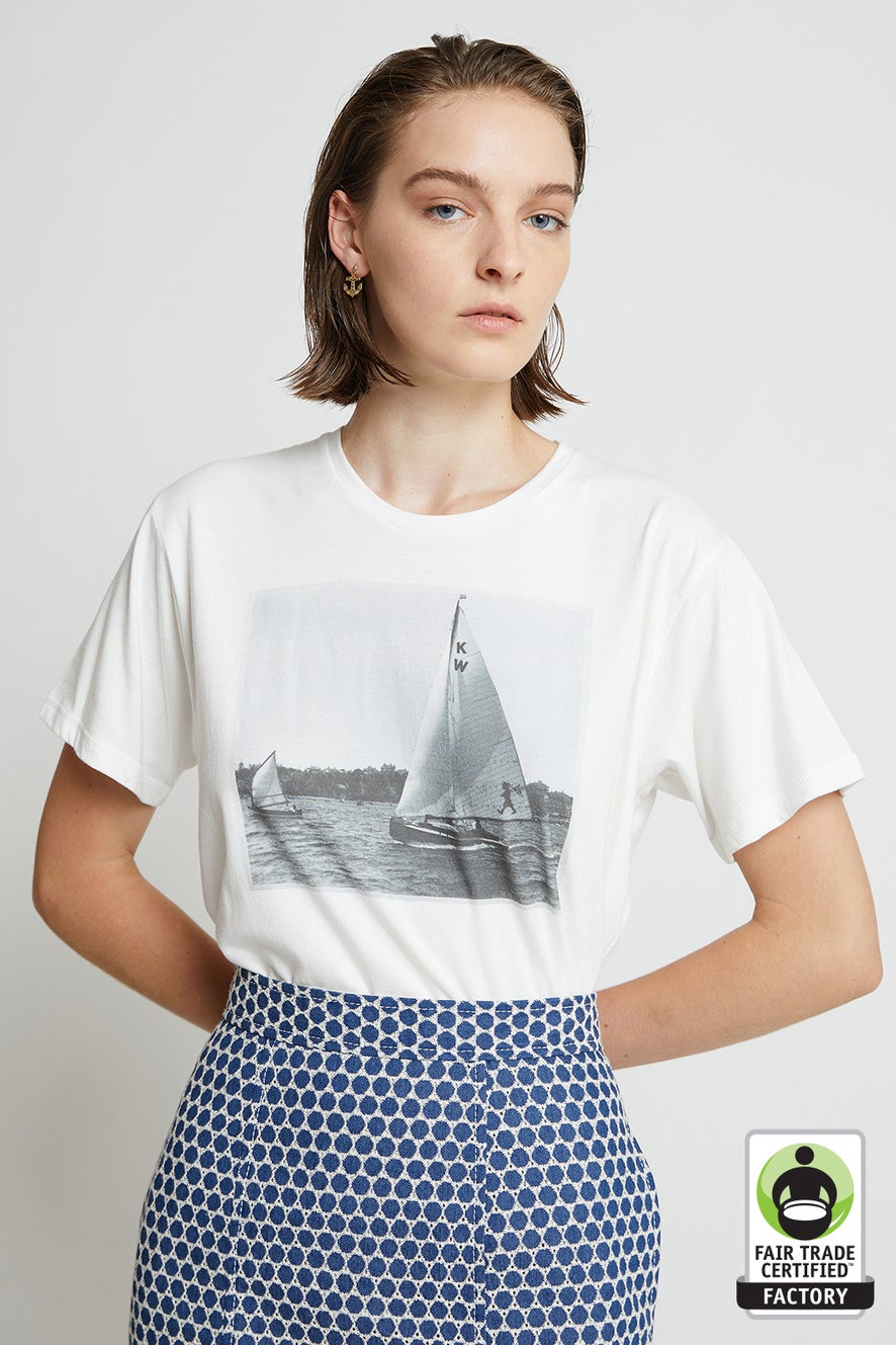 Sail Organic Cotton T-Shirt