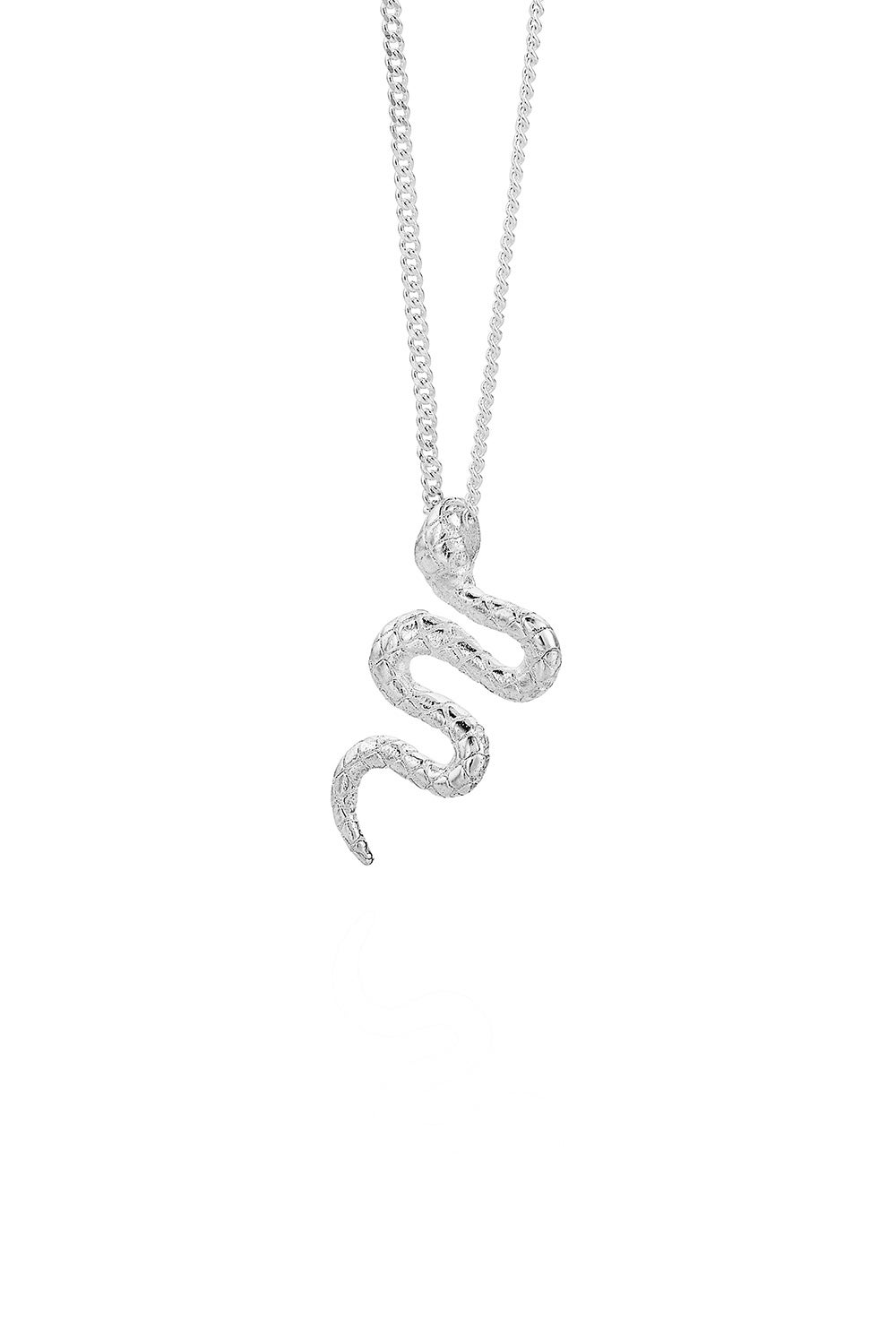Flat Snake Chain Necklace – Admiral Row