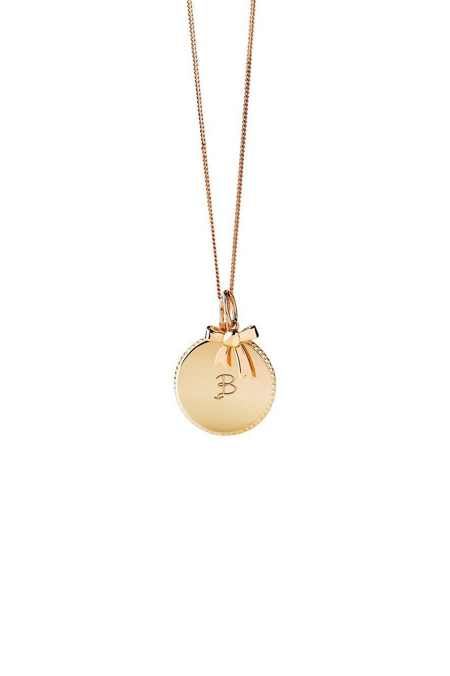 Society Necklace Gold