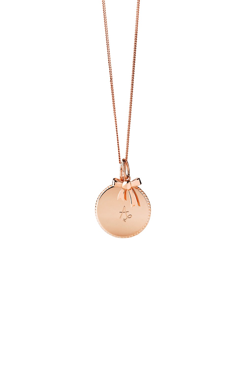 Society Necklace Rose Gold