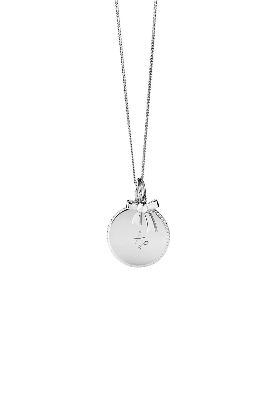 Society Necklace Silver