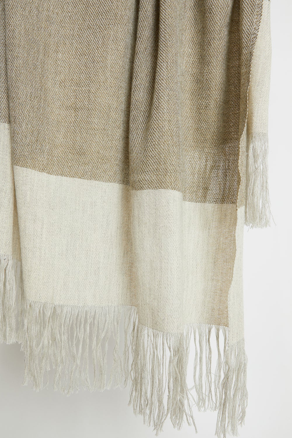Stansborough Wool Blanket Scarf