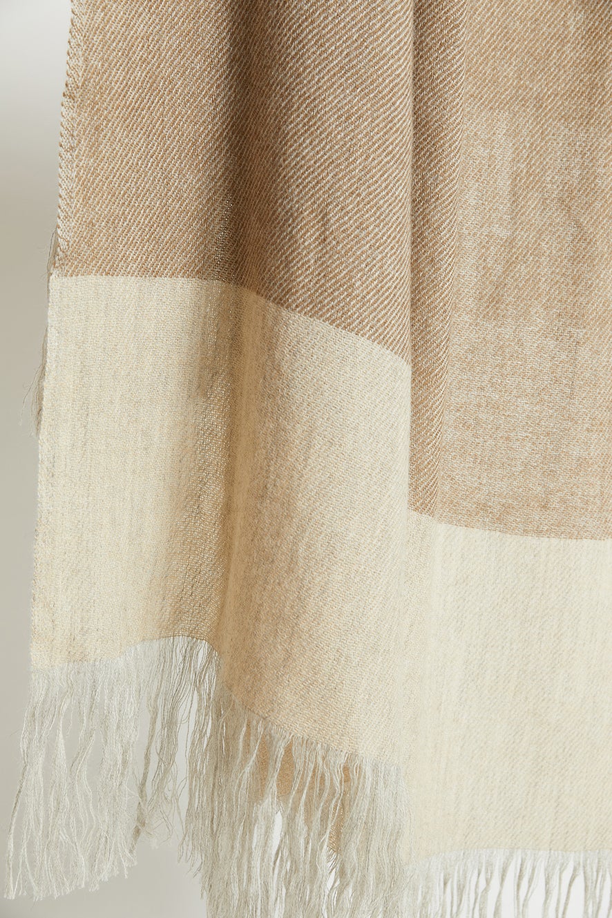 Stansborough Wool Blanket Scarf