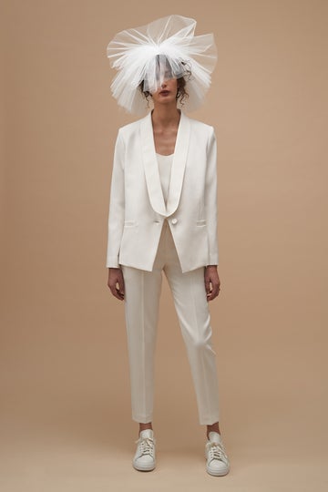 Love Tuxedo With Love Camisole And Devotion Tailored Trousers