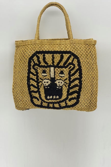 The Jacksons Lion Face Large Bag