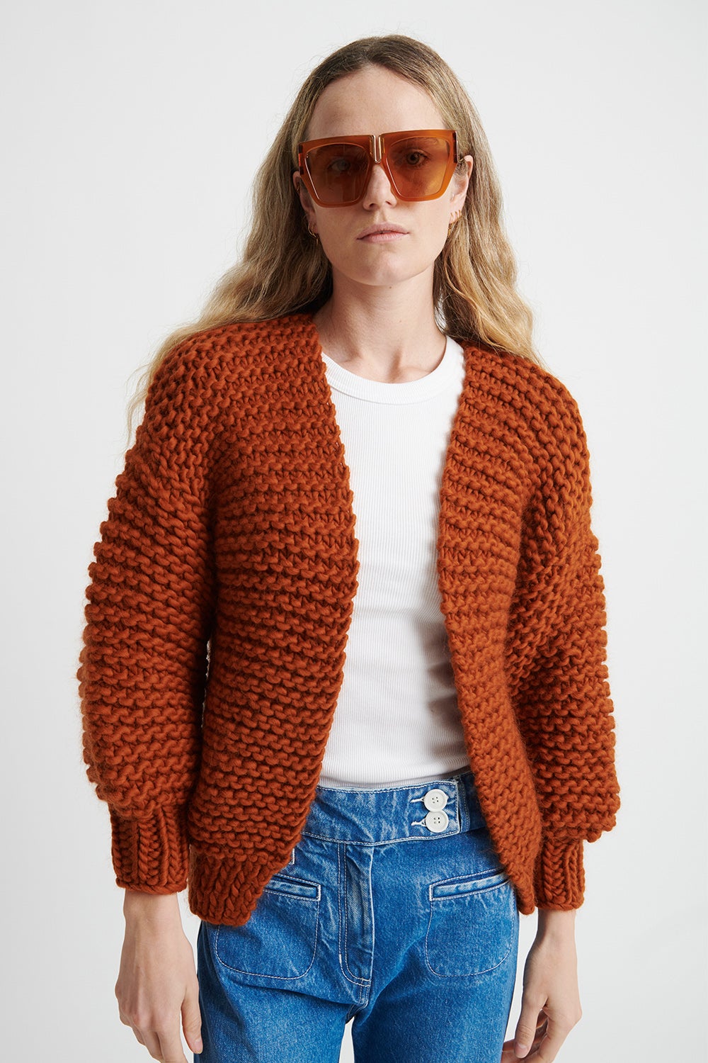 The Knitter Stardust Cardy