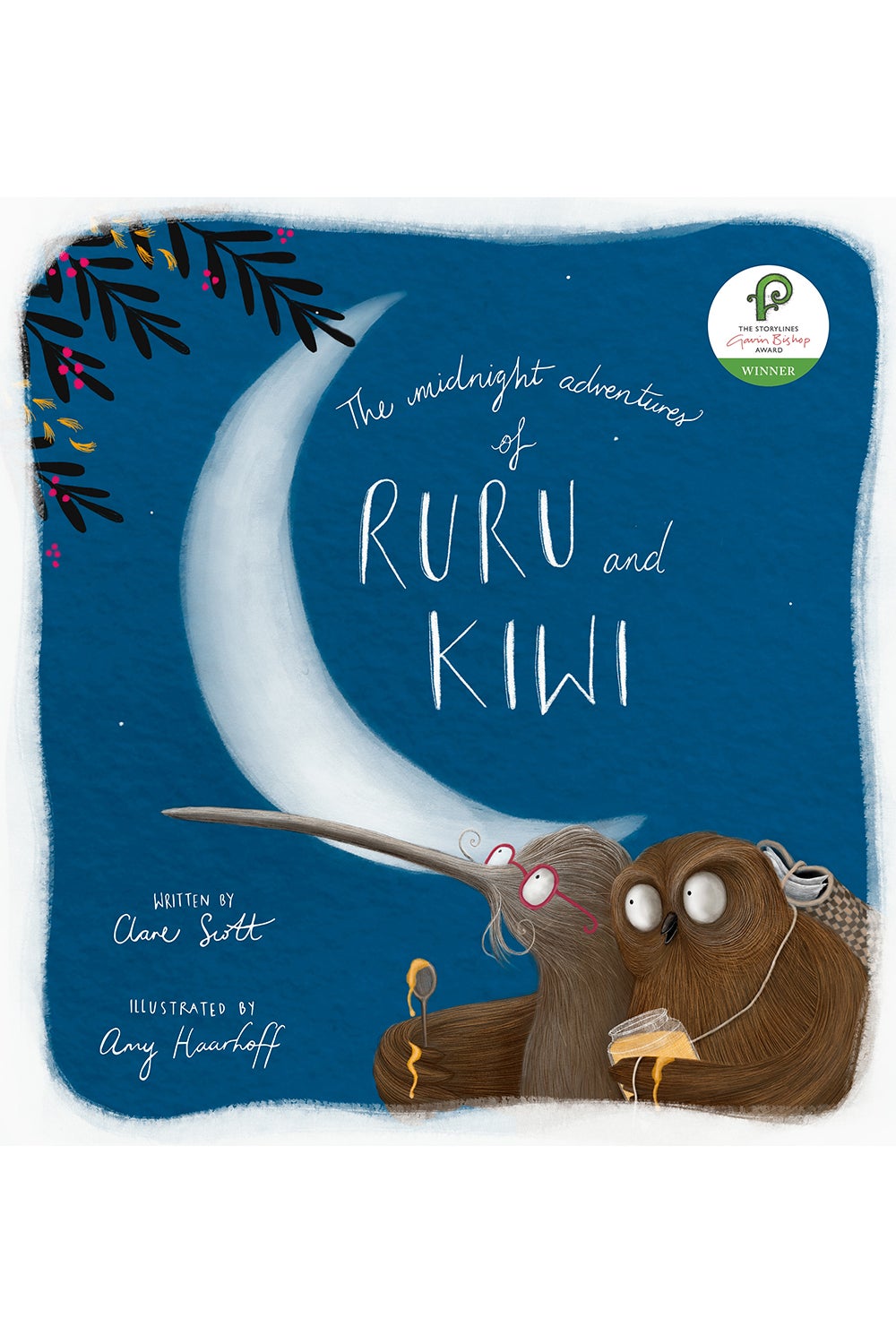The Midnight adventures of Ruru and Kiwi by Clare Scott