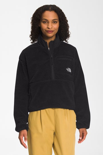 The North Face Extreme Pile Fleece Pullover Black