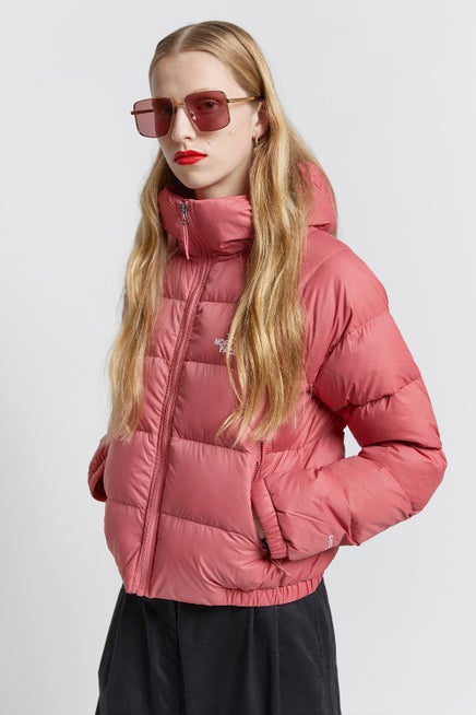 The North Face Hydrenalite Down Hoodie Slate Rose