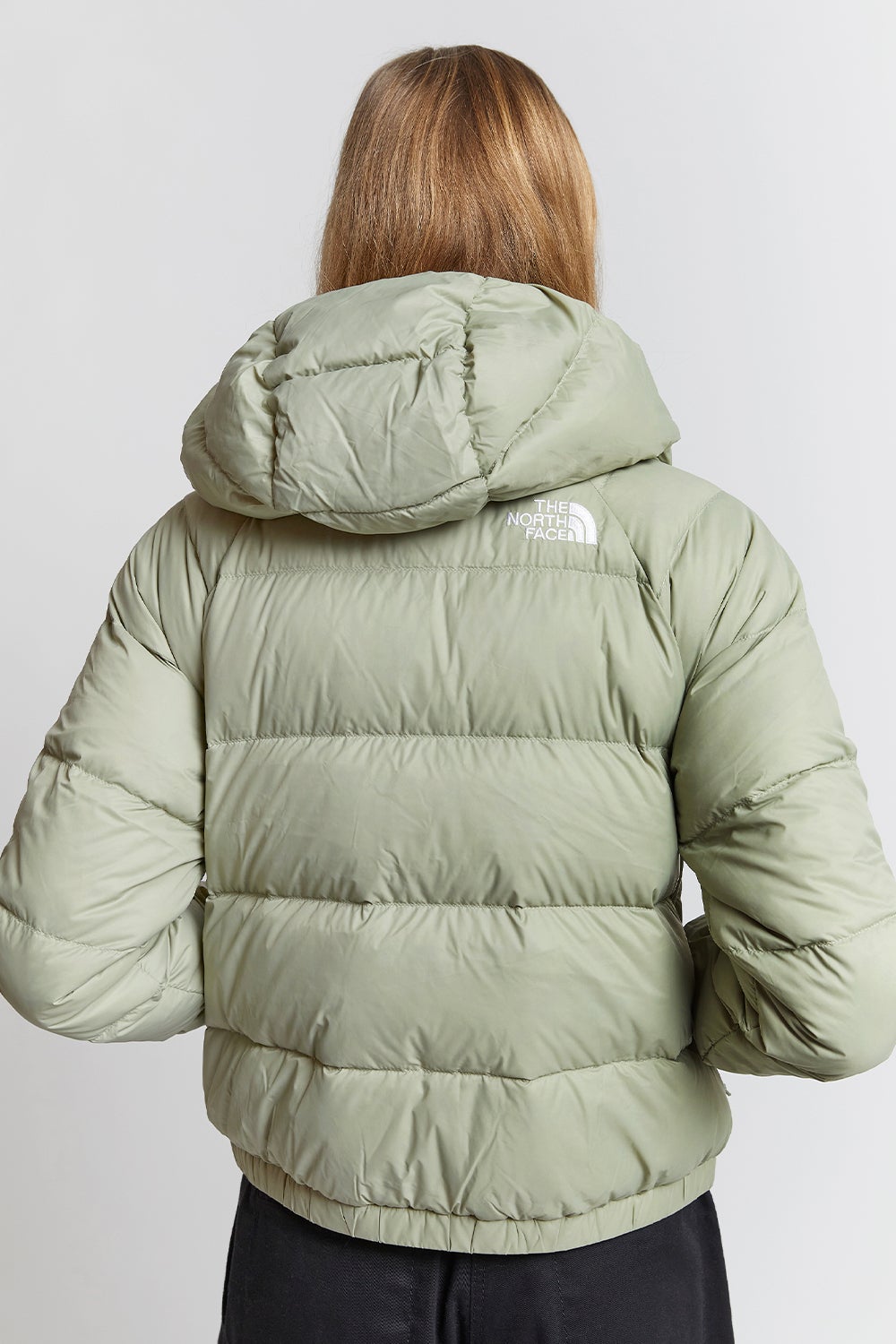 The North Face Hydrenalite Down Hoodie Tea Green