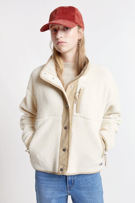 The North Face Cragmont Fleece Jacket Bleached Sand